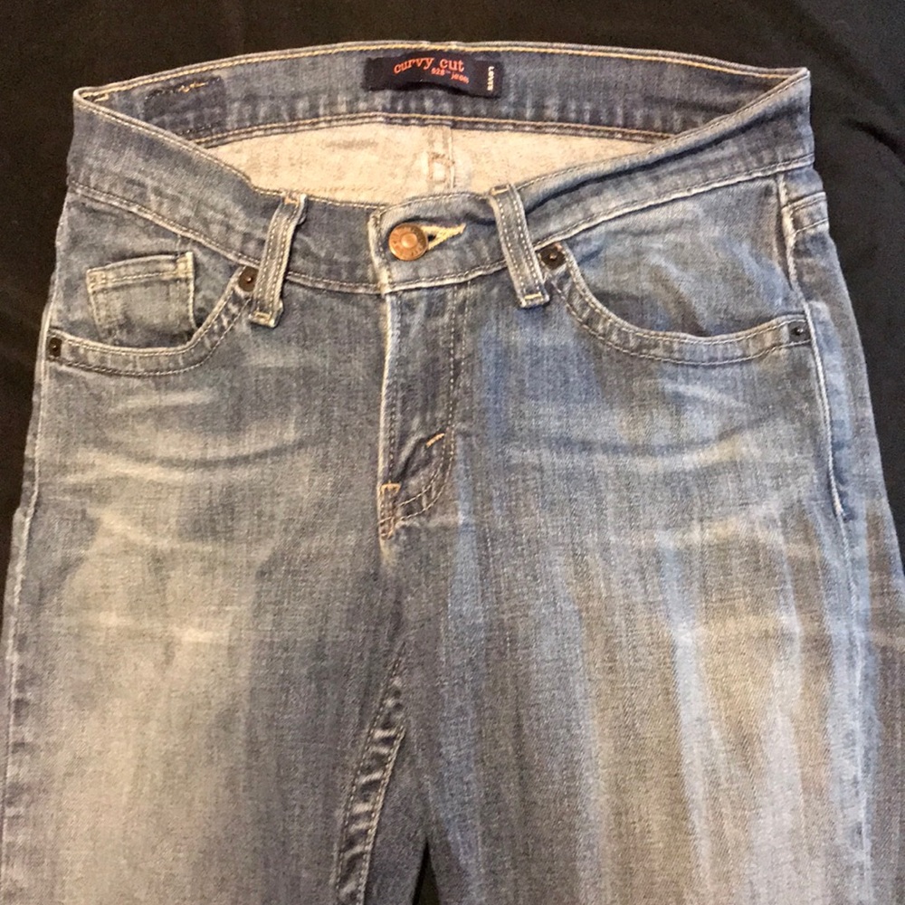 Levis Curvy Cut 528 Jeans